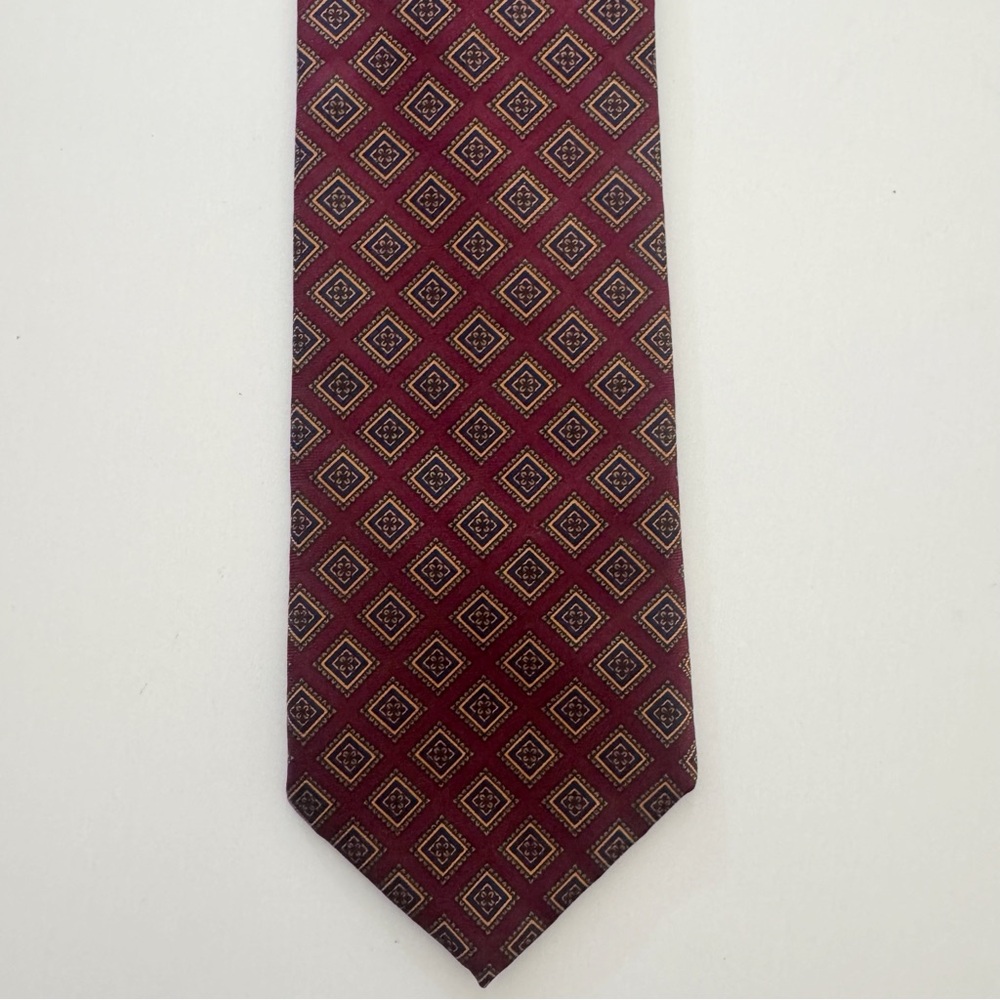 Vintage Envoy Silk Tie
